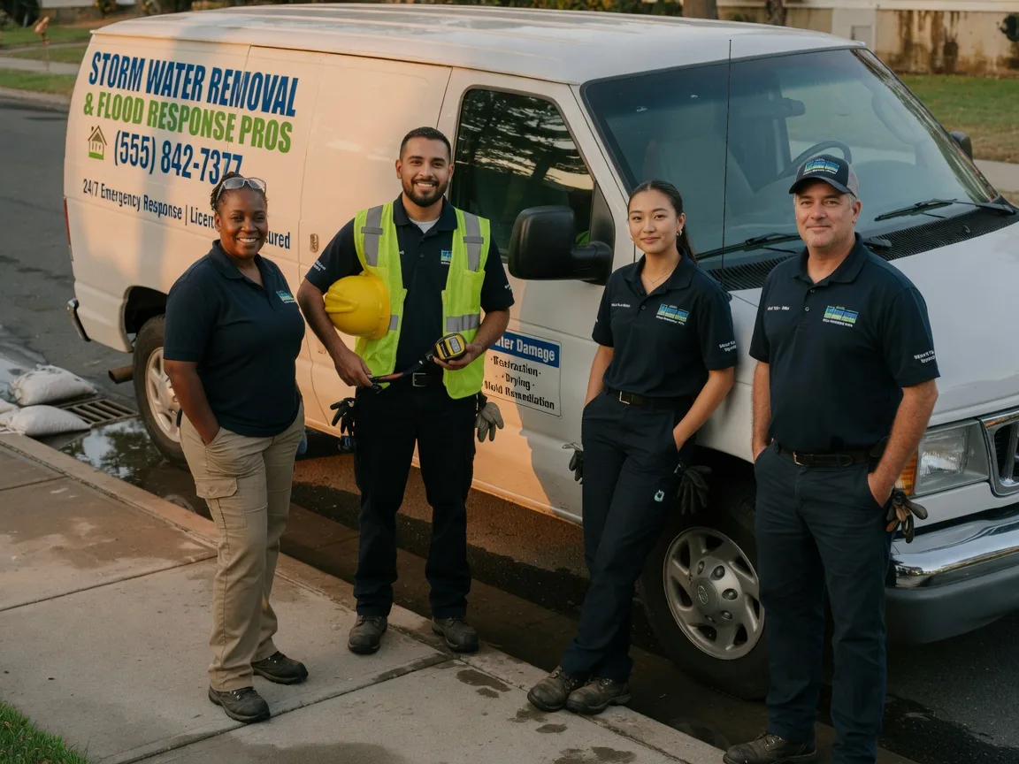 Storm Damage Water Removal company in Delbarton, WV