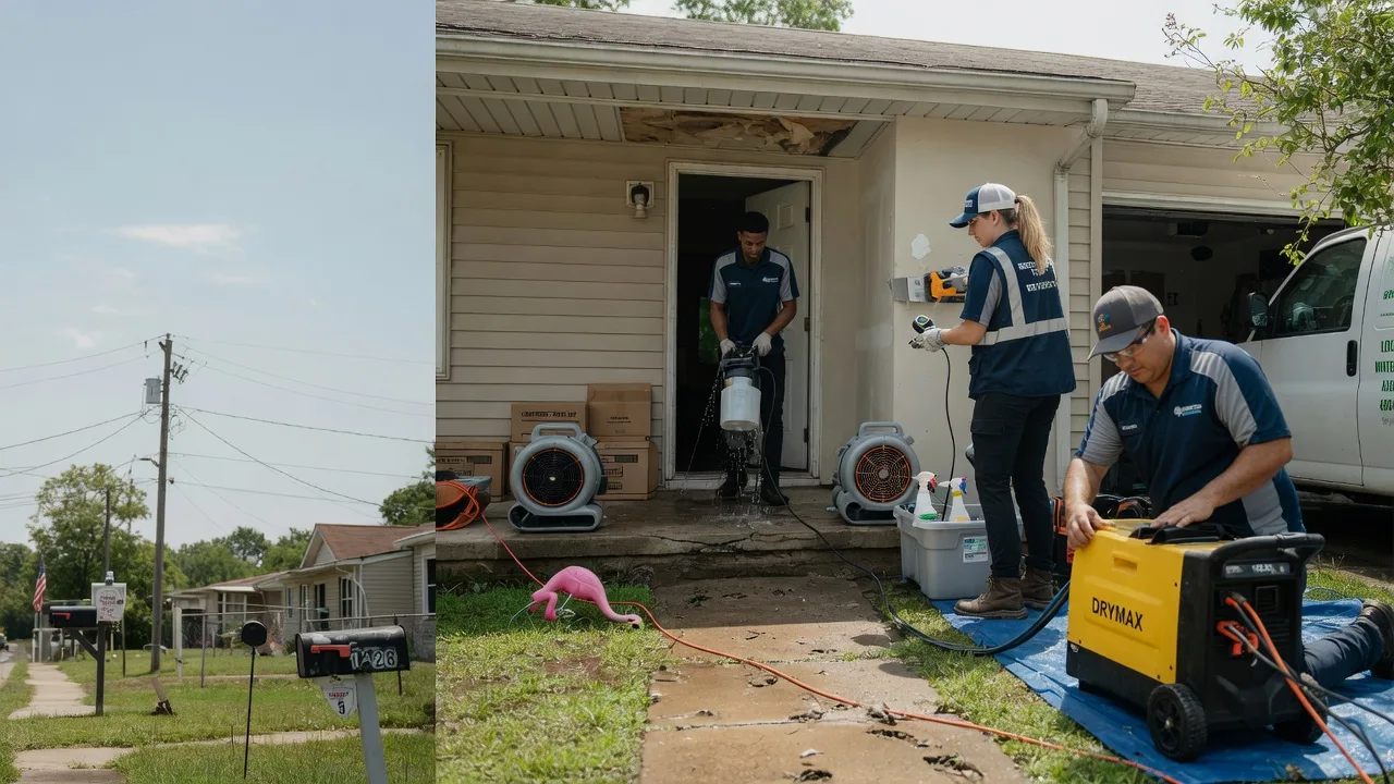 Storm Damage Water Removal in Delbarton, WV near me