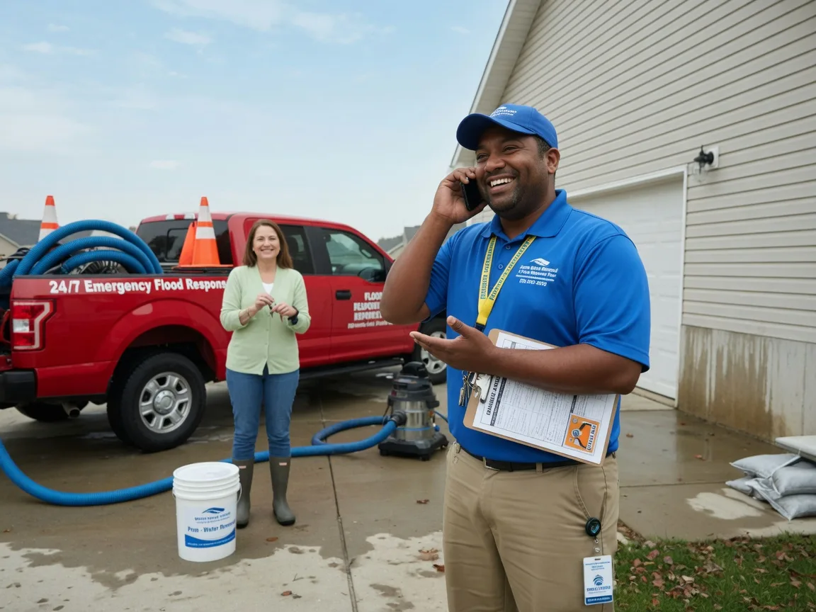 Storm Damage Water Removal Delbarton, WV FAQs